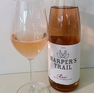 Harper's Trail Estate Winery Rosé