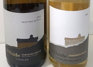 Hillside Winery's New Label Designs