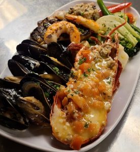 Provence Marinaside Seafood Platter (Photo Credit Emrys Horton)