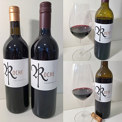 Roche Wines Chateau 2017 and nuances 2017 wines