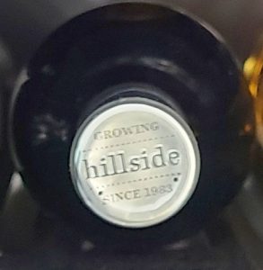 Hillside Winery bottle capsule