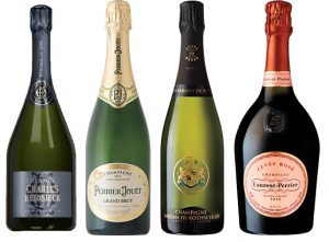 Suggested Champagne at BC Liquor Stores