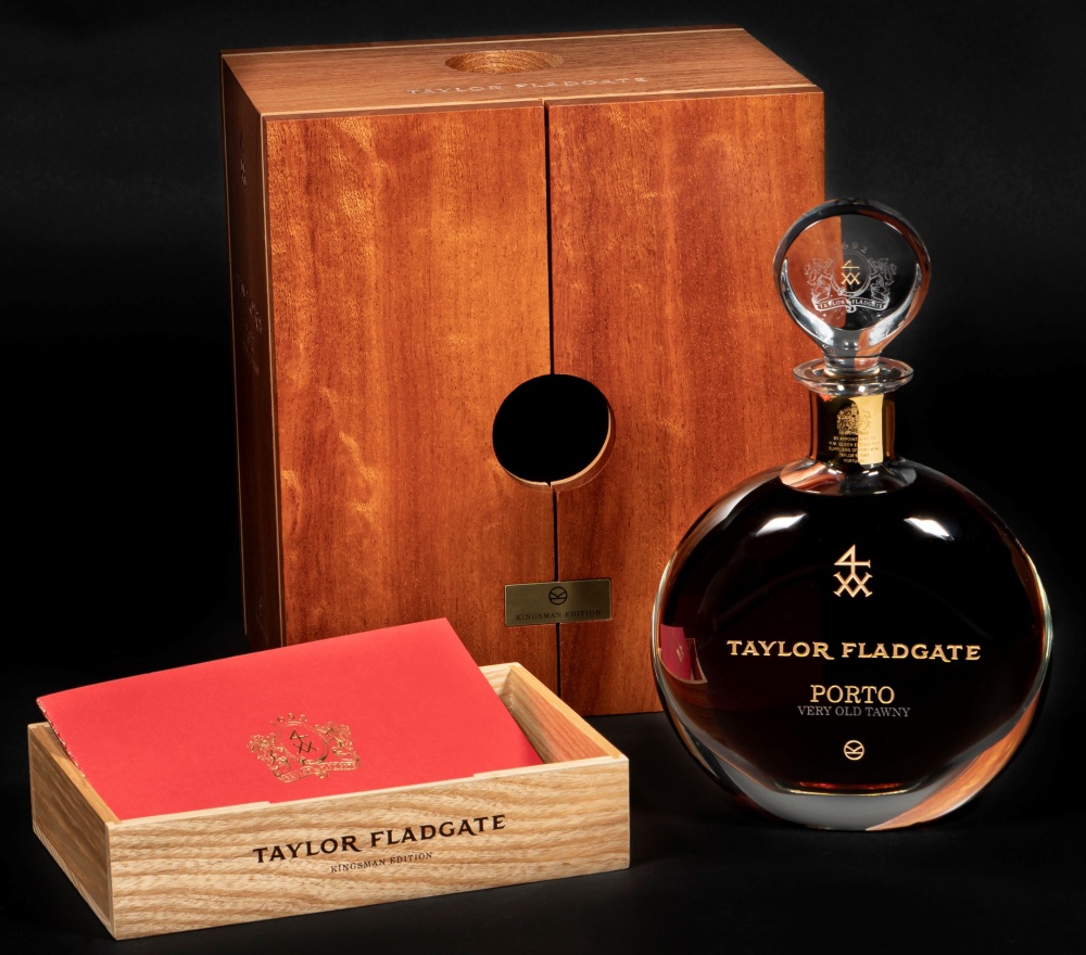 Taylor Fladgate Very Old Tawny Port - Kingsman Edition