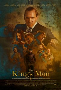 The King's Man poster (courtesy IMDb)