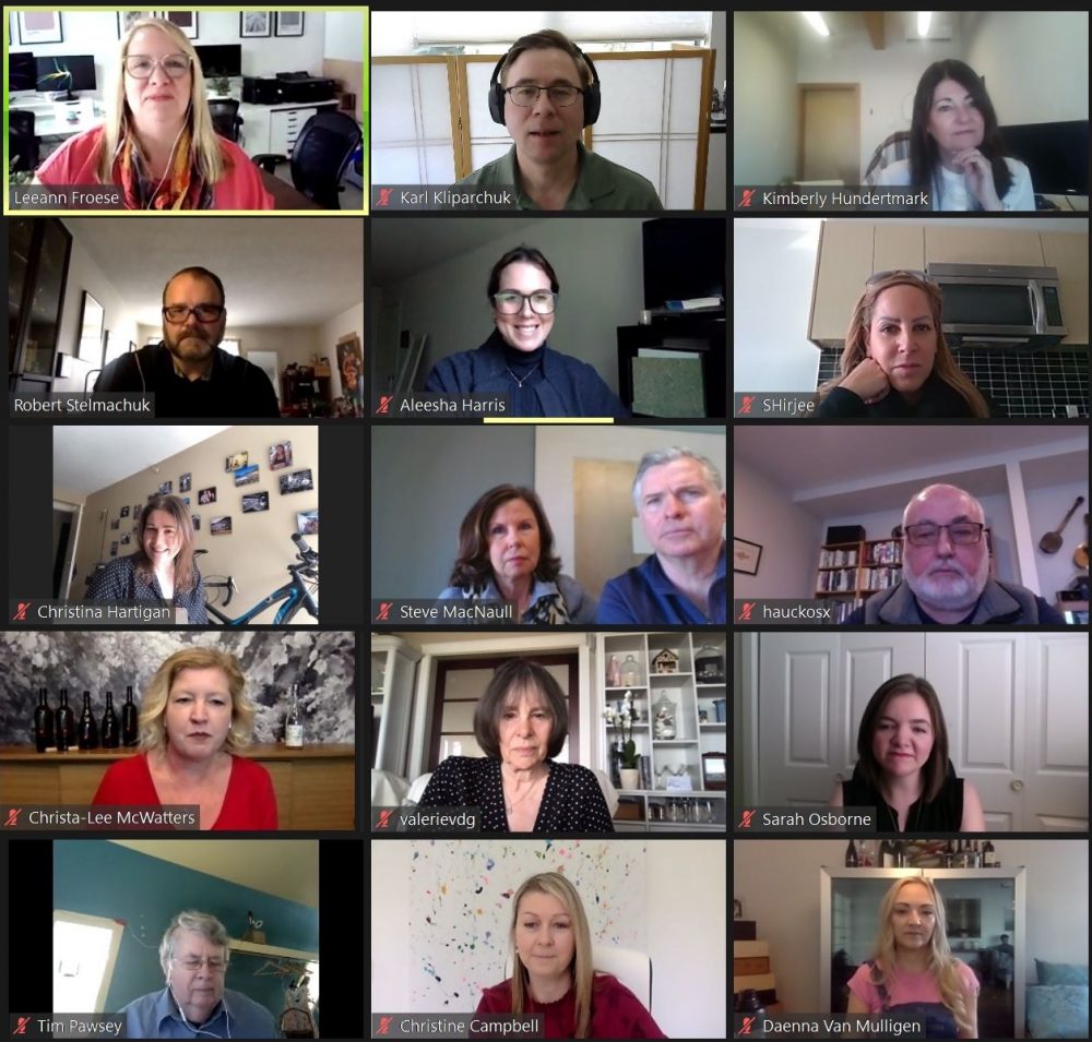 International Women's Day By Virtual Tasting With TIME Winery members and media