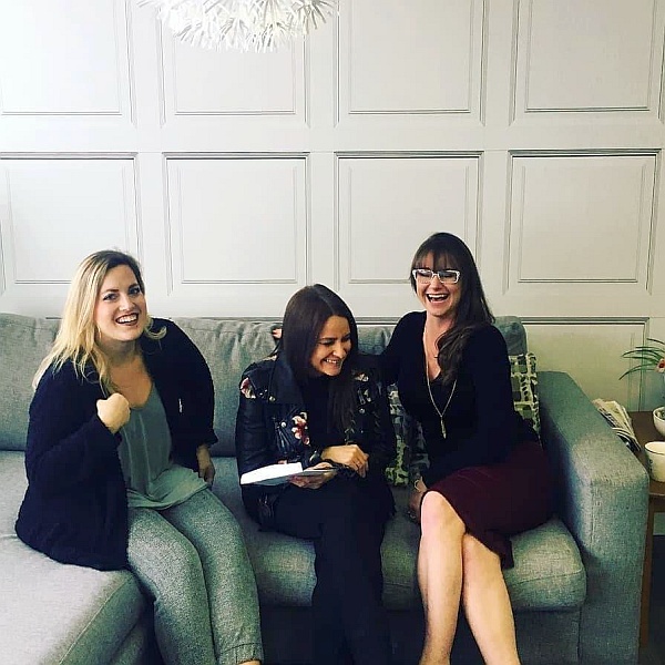 Katherine and Shannon Mamas