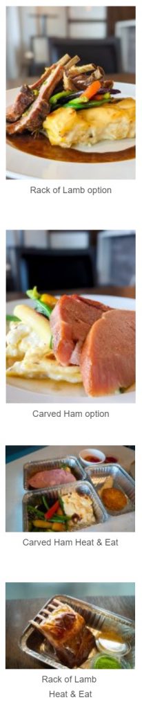 Provence Marinaside Heat and Eat Easter Dinner options