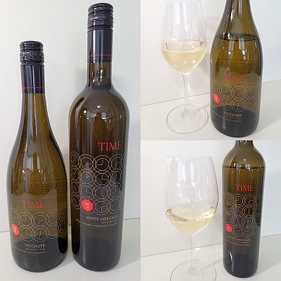 TIME Viognier 2018 and White Meritage 2018