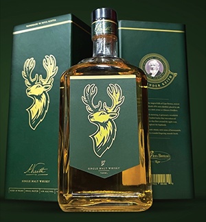 Alexander Keith’s 18 Year Old Single Malt Whisky