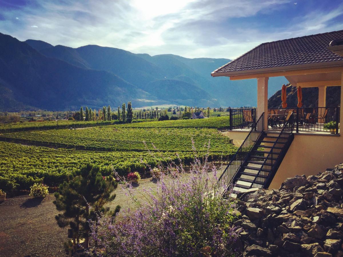 Corcelettes Winery tasting room