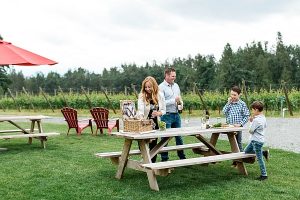 Singletree Winery Picnic Area (Photo Credit @winebcdotcom)
