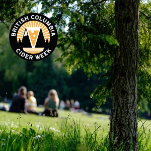 BC Cider Week logo (Image courtesy British Columbia Cider Week)