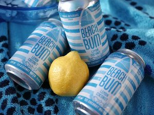 BEACH BUM Lemon Coconut beverage