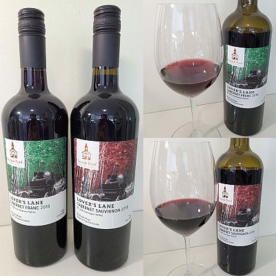 Two Sides of Cabernet With Seaside Pearl Farmgate Winery Seaside Pearl Farmgate Winery Lover's Lane Cabernet Franc and Cabernet Sauvignon 2018