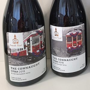 Seaside Pearl Farmgate Winery The Connaught wine labels
