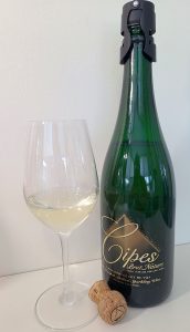  Summerhill Pyramid Winery Cipes Brut Nature Zero Dosage Organic Sparkling Wine