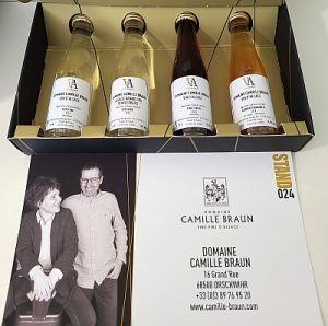 Domaine Camille Braun wines