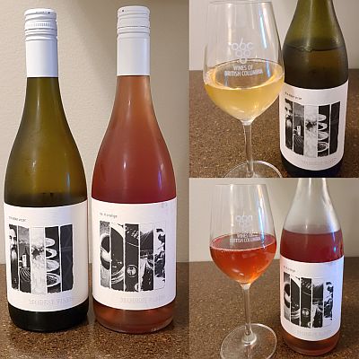 Modest Wines the elder vicar 2019 and no. 4 orange 2020