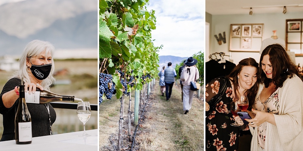Oliver Osoyoos Wine Country’s Pig Out Trails (Image credits 1 and 3 Shari Saysomsack 2 Leila Kwok)