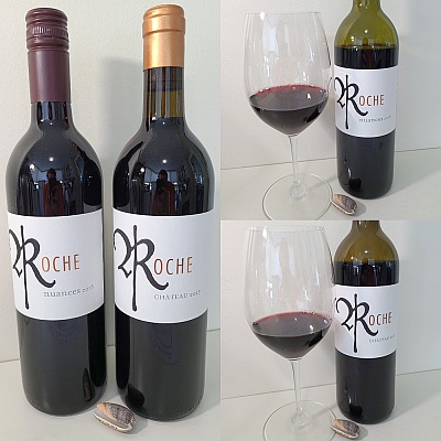 Roche Wines Nuances 2018 and Chateau 2017