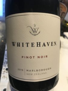 Whitehaven Marlborough Pinot Noir 2019