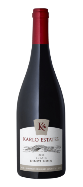 Karlo Estates Winery Estate Pinot Noir 2018