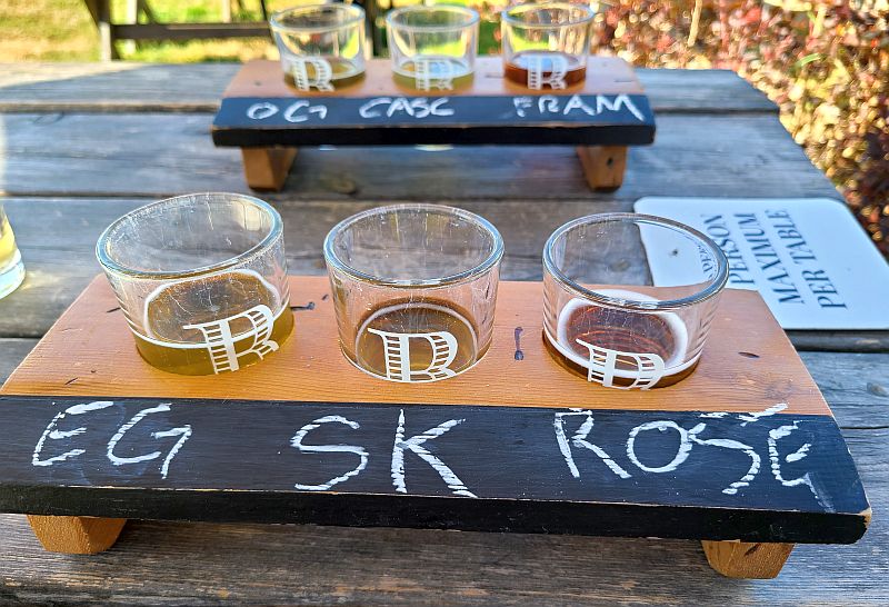 Brickers Cider samples to review