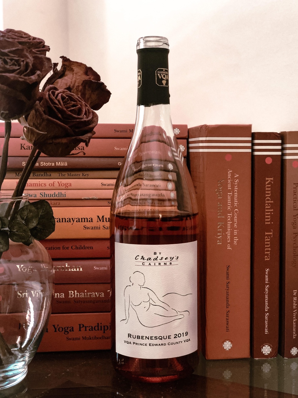 By Chadsey Cairns Rubenesque Rosé