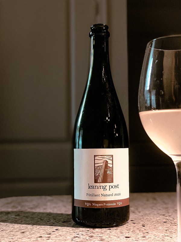 Leaning Post Wines Petillant Naturel 2020
