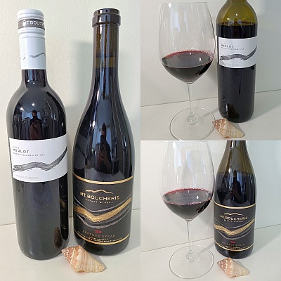 MyWinePal: Pairing Two Mt. Boucherie Big Red Wines with Grilled