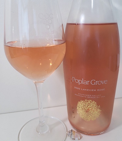 Poplar Grove Lakeview Rosé 2020