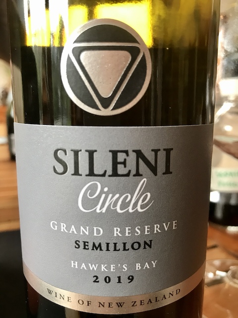 Sileni Circle Grand Reserve Hawke’s Bay Semillon 2019