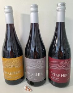 3 Pinot Noirs from Spearhead Winery