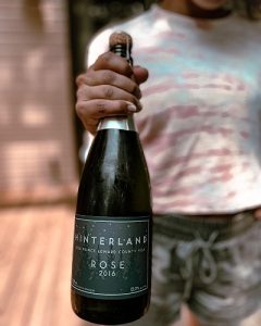 Hinterland Wine Co. Rosé 2016 Method Traditional