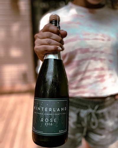Hinterland Wine Co. Rosé 2016 Method Traditional