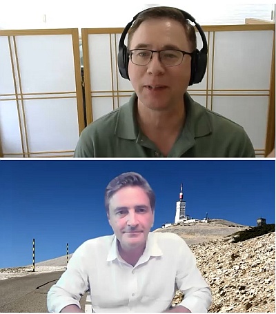 Karl MyWinePal with Frédéric Chaudière