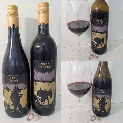Moon Curser Vineyards Syrah and Malbec 2019