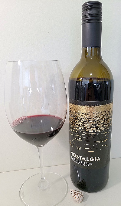 Nostalgia Wines Family Collection Meritage 2018