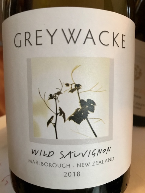 Greywacke Marlborough Wild Sauvignon 2018