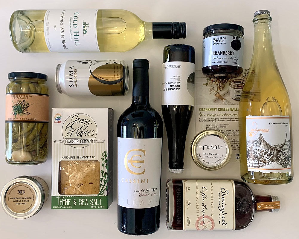 Holiday Gift Basket from thebasket.com with BC products