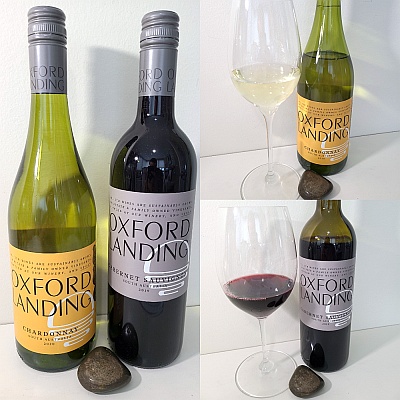 Oxford Landing Chardonnay, 2020 and Cabernet Sauvignon, 2019