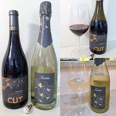 Winemaker's CUT Fidelia NV and Syrah 2019