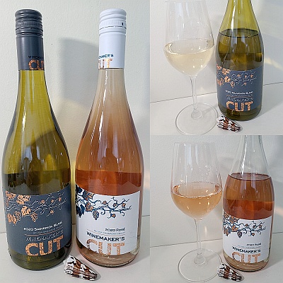 Winemaker's CUT Sauvignon Blanc and Rosé 2020