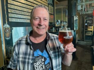Barry Benson from R&B Brewing (credit Brian K Smith)