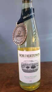 Bordertown Vineyards and Estate Winery Gruner Veltliner 2018