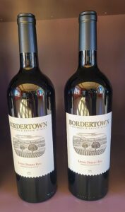 Bordertown Vineyards and Estate Winery Living Desert Red 2017