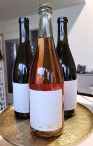 JoiRyde Winery wine bottles