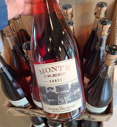 Monte Creek Ranch Winery Sparkling Rosé 2019