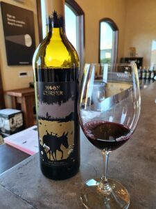 Moon Curser Vineyards Malbec 2019 tasting