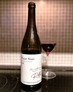 Red Tail Vineyards Pinot Noir 2018